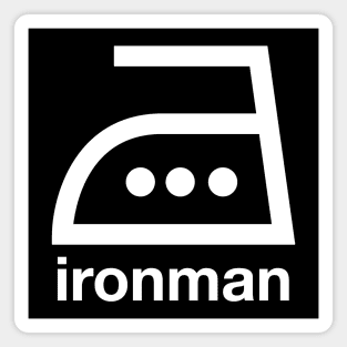 Ironman Magnet